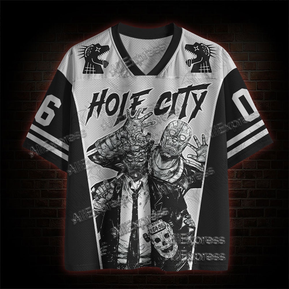 (ZZ) Hot Selling Items, Street - огляд і ціна Street Fashion Jersey