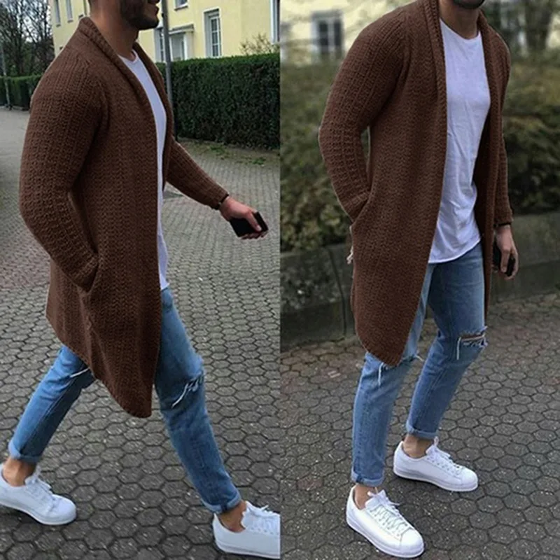 Spring Autumn Fashion Men's Sw - огляд і ціна Street Fashion Jacket Men