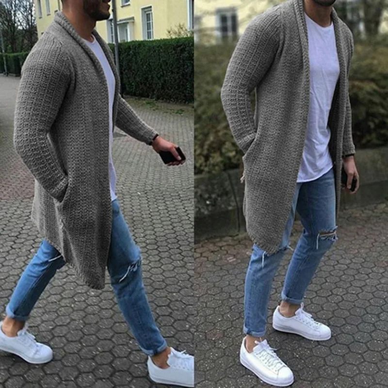 Spring Autumn Fashion Men's Sw - огляд і ціна Street Fashion Jacket Men