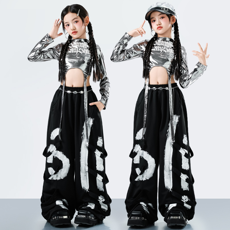 Korean Y2K Kids Streetwear Sty - огляд і ціна Street Fashion Baggy