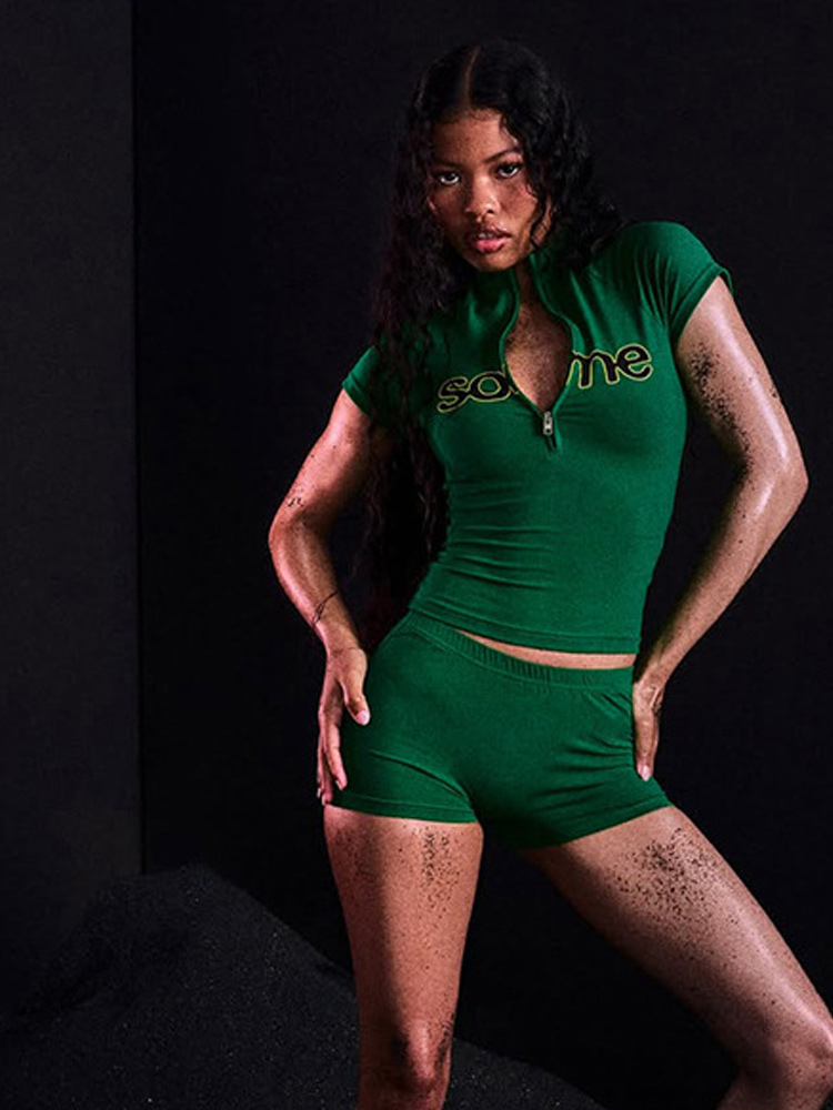 Summer Y2K Fashion Letter Prin - огляд і ціна Street Fashion Jersey