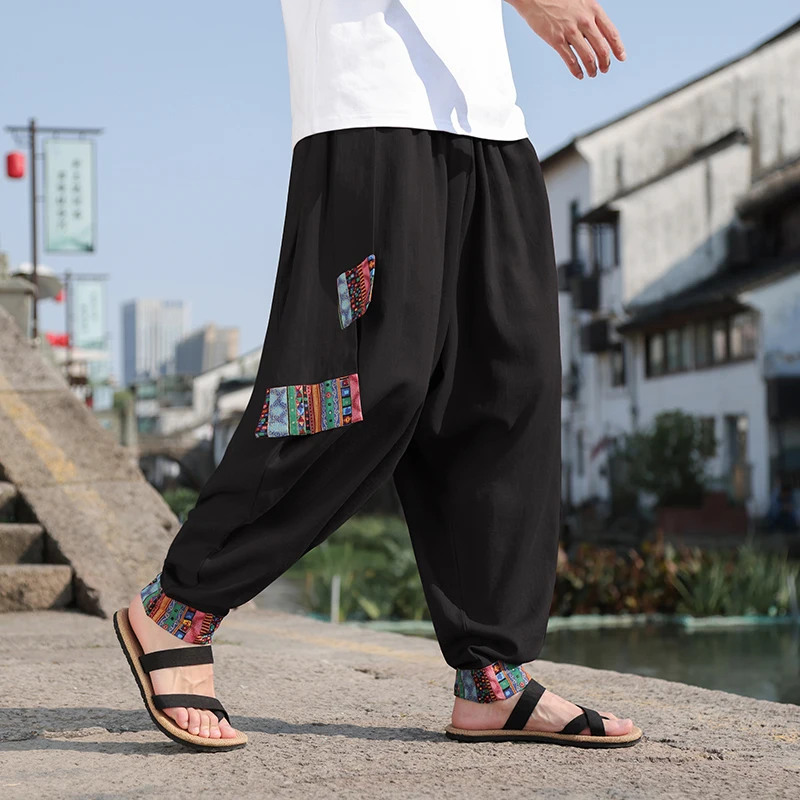 2026 Chinese Style Men's Retro - огляд і ціна Street Fashion In Chinese