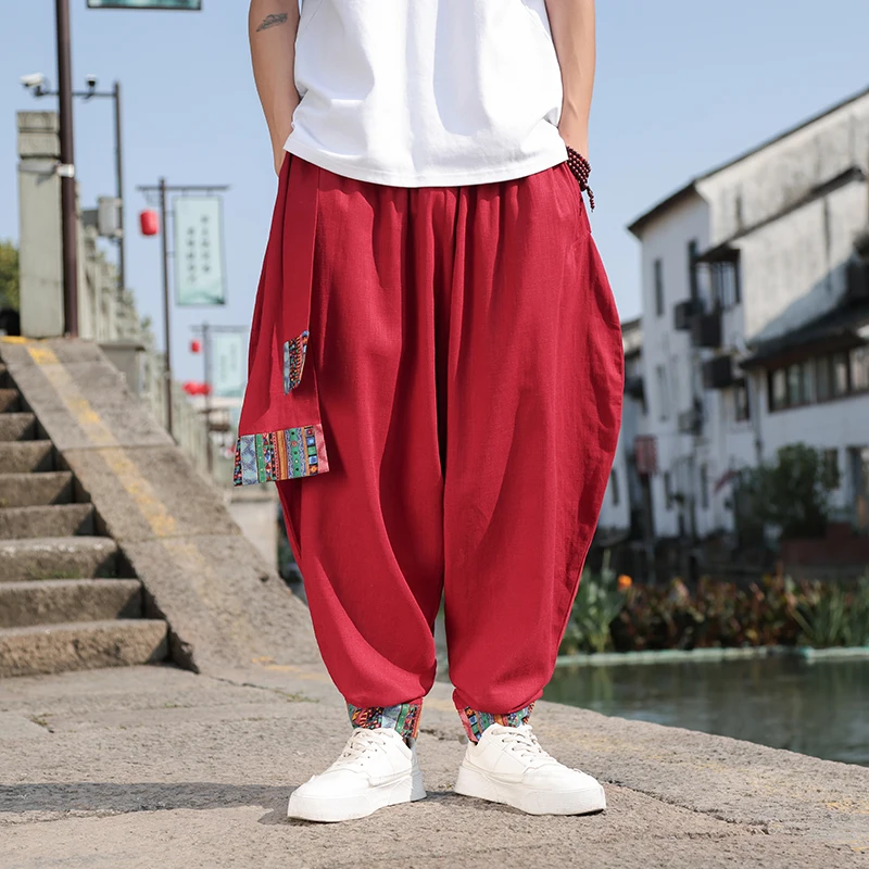 2026 Chinese Style Men's Retro - огляд і ціна Street Fashion In Chinese