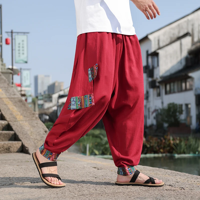2026 Chinese Style Men's Retro - огляд і ціна Street Fashion In Chinese