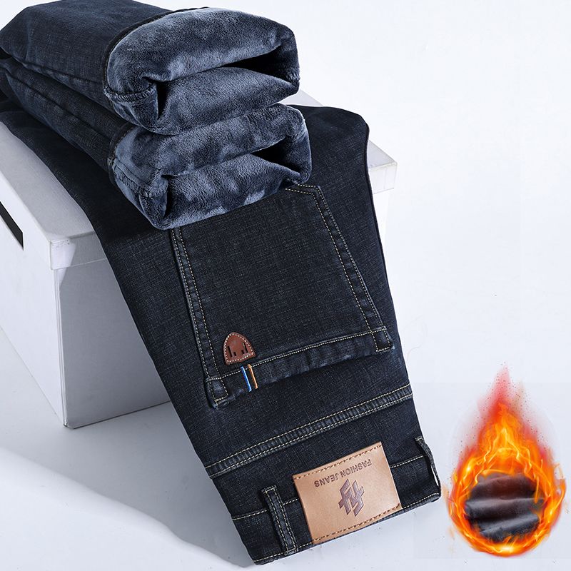 Winter Warm Fleece Jeans Men's - огляд і ціна Levis Jeans 501
