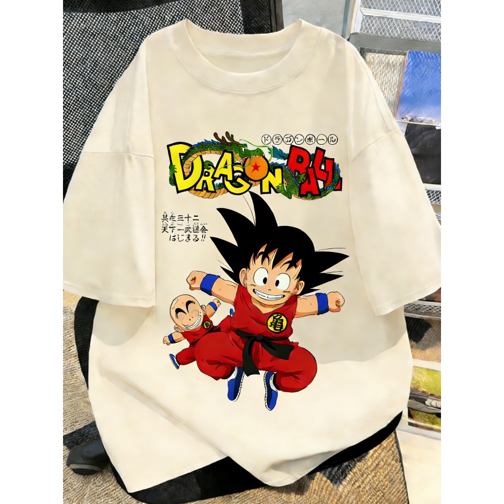 Plus Size Dragon Ball Anime Pr - огляд і ціна Street Fashion Of Japan