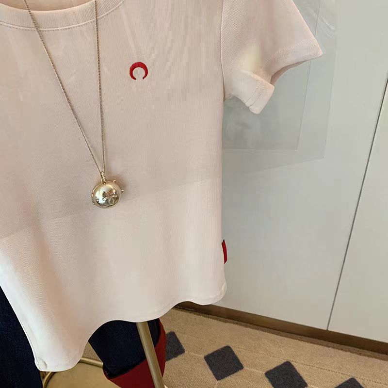 Korean Summer New Solid Color  - огляд і ціна Korean Street Fashion Female