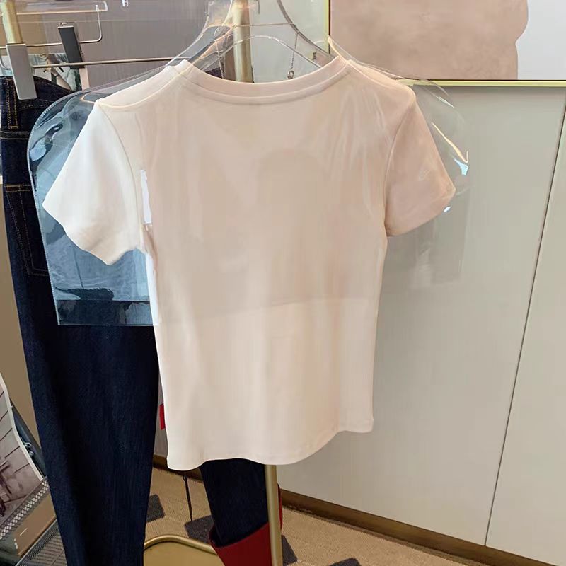 Korean Summer New Solid Color  - огляд і ціна Korean Street Fashion Female