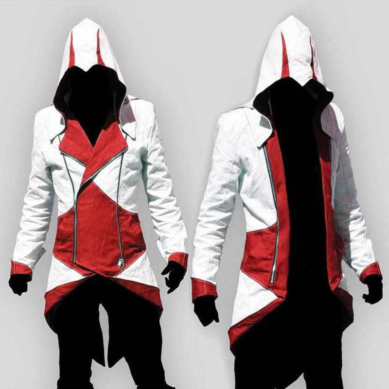 Halloween Steampunk Clothes Co - огляд і ціна Street Fashion Jacket Men