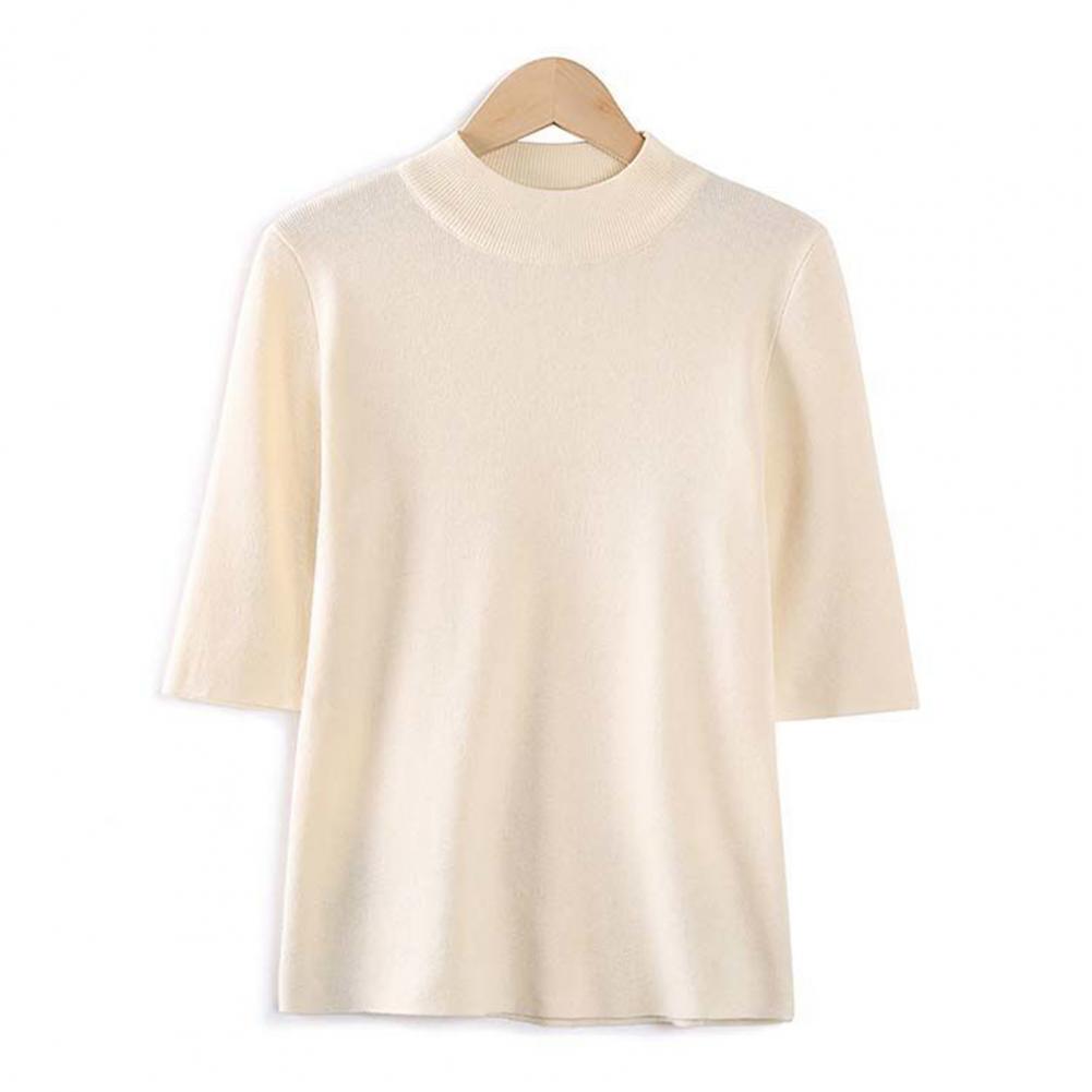 Summer Knitted Sweater Short S - огляд і ціна Korean Street Fashion Female