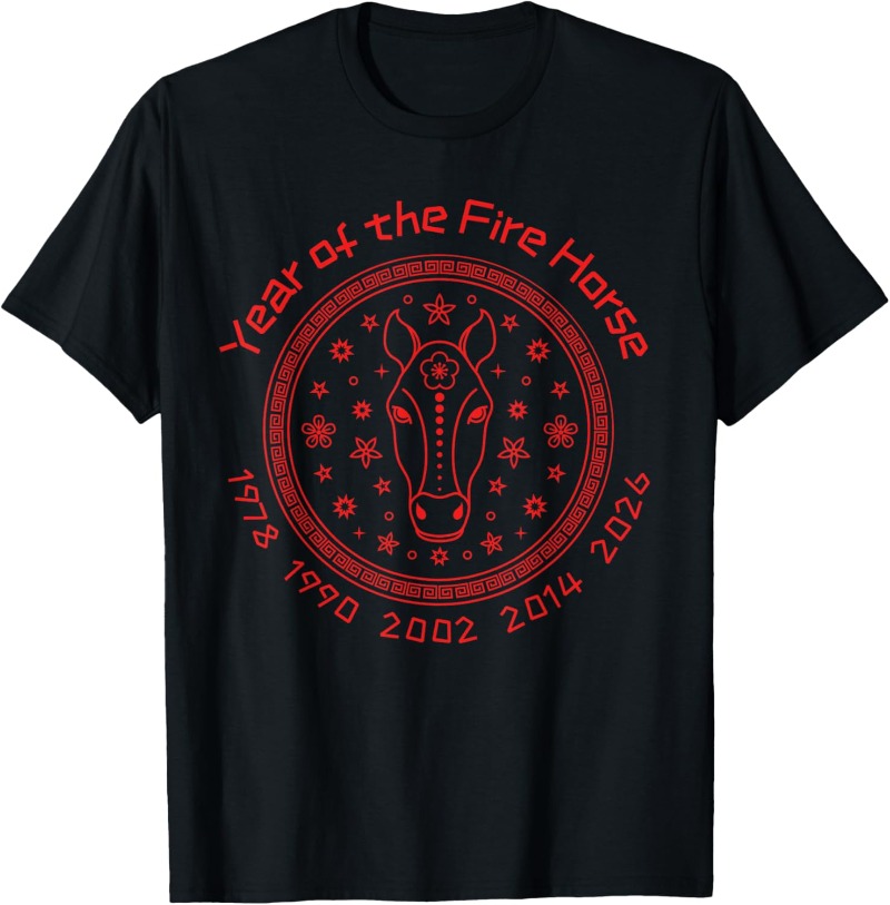 Chinese New Year of The Fire H - огляд і ціна Street Fashion In Chinese