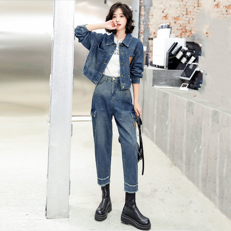 Female Spring Autumn Fashion F - огляд і ціна Korean Street Fashion Female