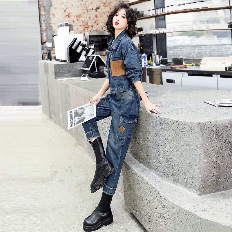 Female Spring Autumn Fashion F - огляд і ціна Korean Street Fashion Female