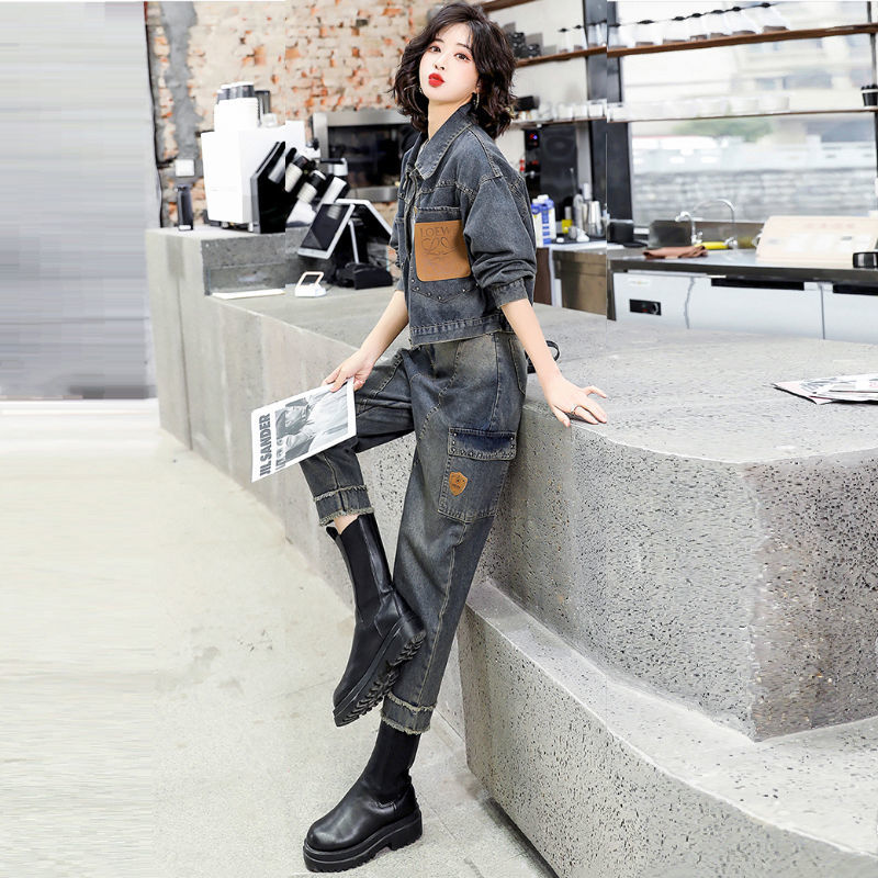 Female Spring Autumn Fashion F - огляд і ціна Korean Street Fashion Female