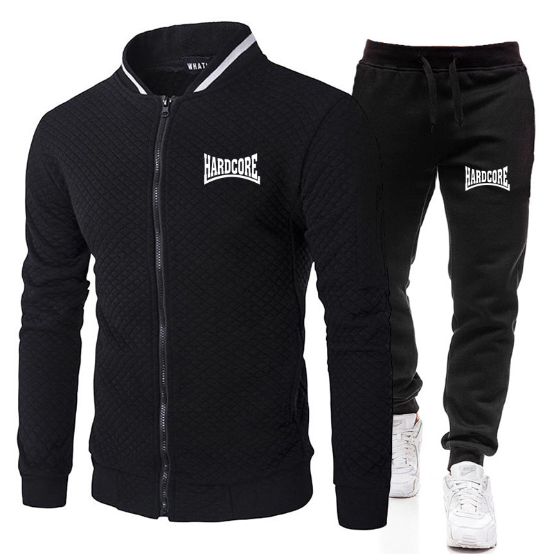 HARDCORE Spring and Autumn Men - огляд і ціна Street Fashion Jacket Men