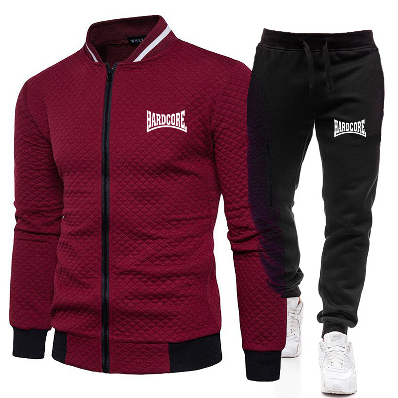 HARDCORE Spring and Autumn Men - огляд і ціна Street Fashion Jacket Men