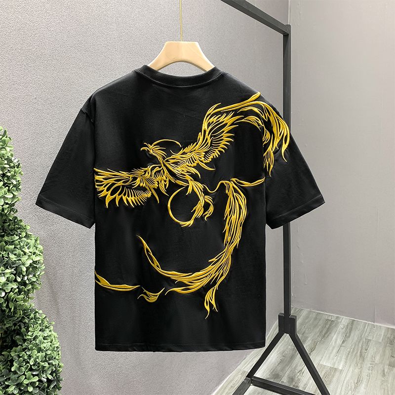 Phoenix Embroidered Chinese St - огляд і ціна Street Fashion In Chinese