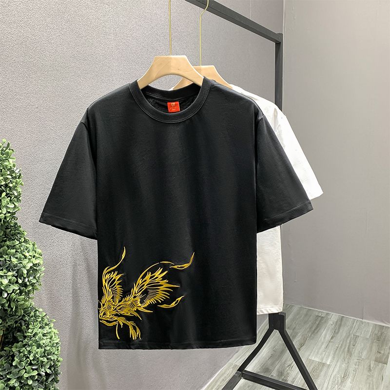 Phoenix Embroidered Chinese St - огляд і ціна Street Fashion In Chinese