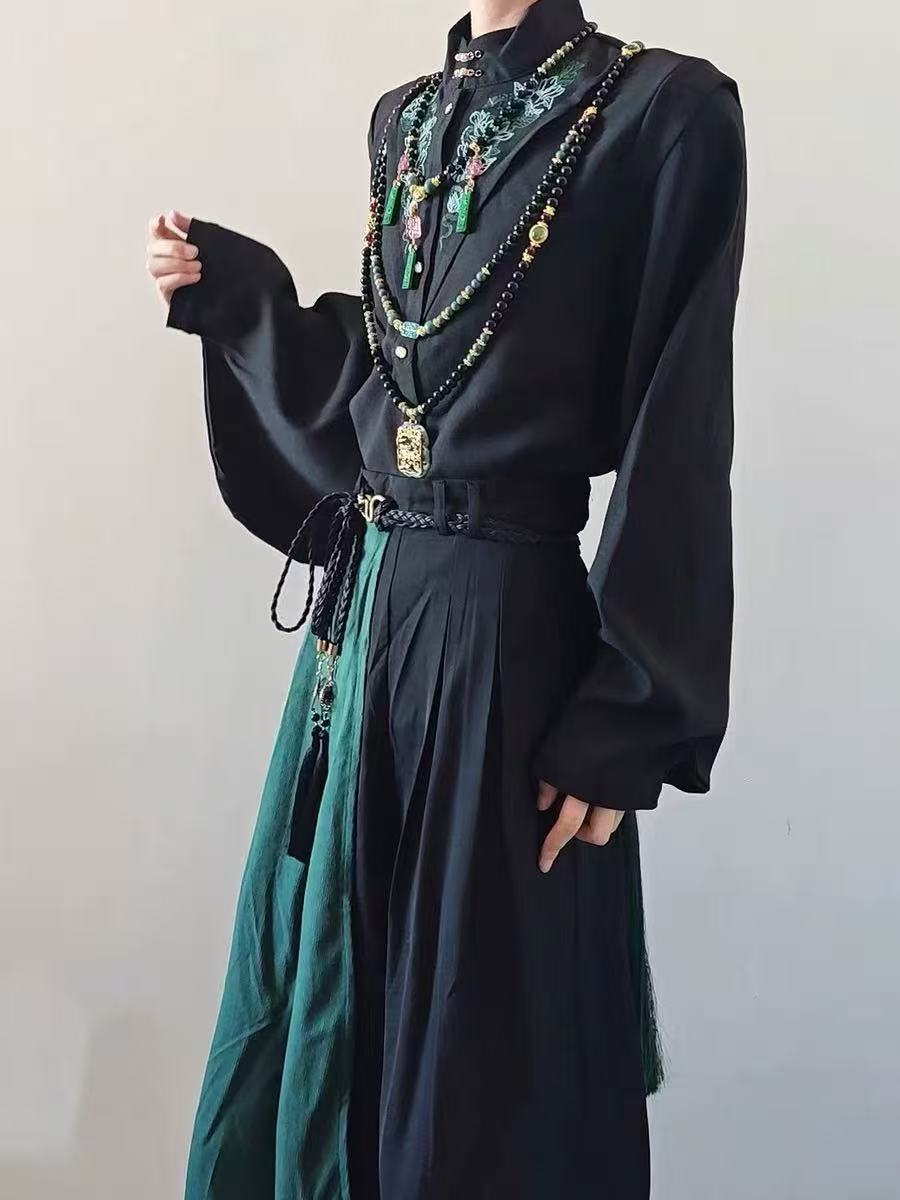 New Chinese Style Bisex Suits  - огляд і ціна Street Fashion In Chinese