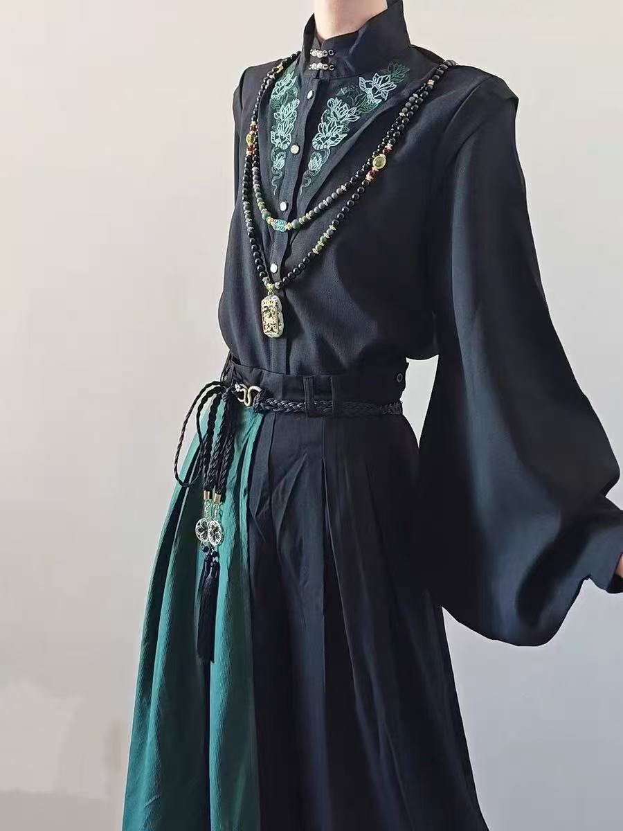 New Chinese Style Bisex Suits  - огляд і ціна Street Fashion In Chinese