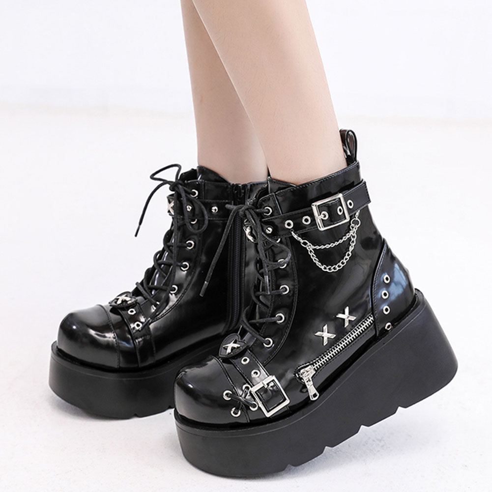 Brand New Ladies Goth Platform - огляд і ціна Street Fashion Female