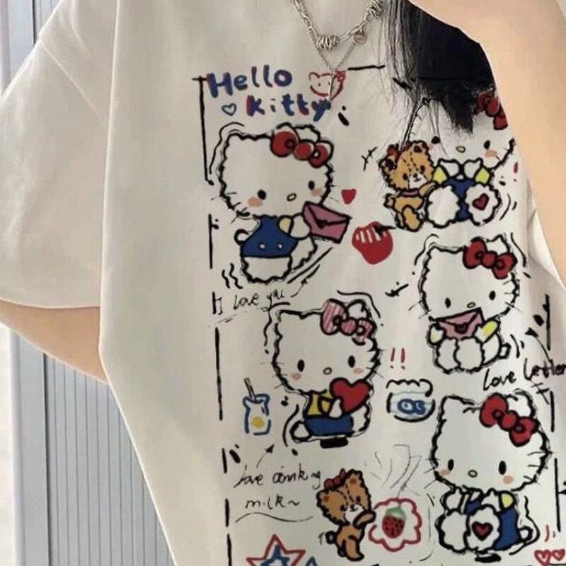 Short-Sleeved Summer Hello Kit - огляд і ціна Street Fashion Jersey