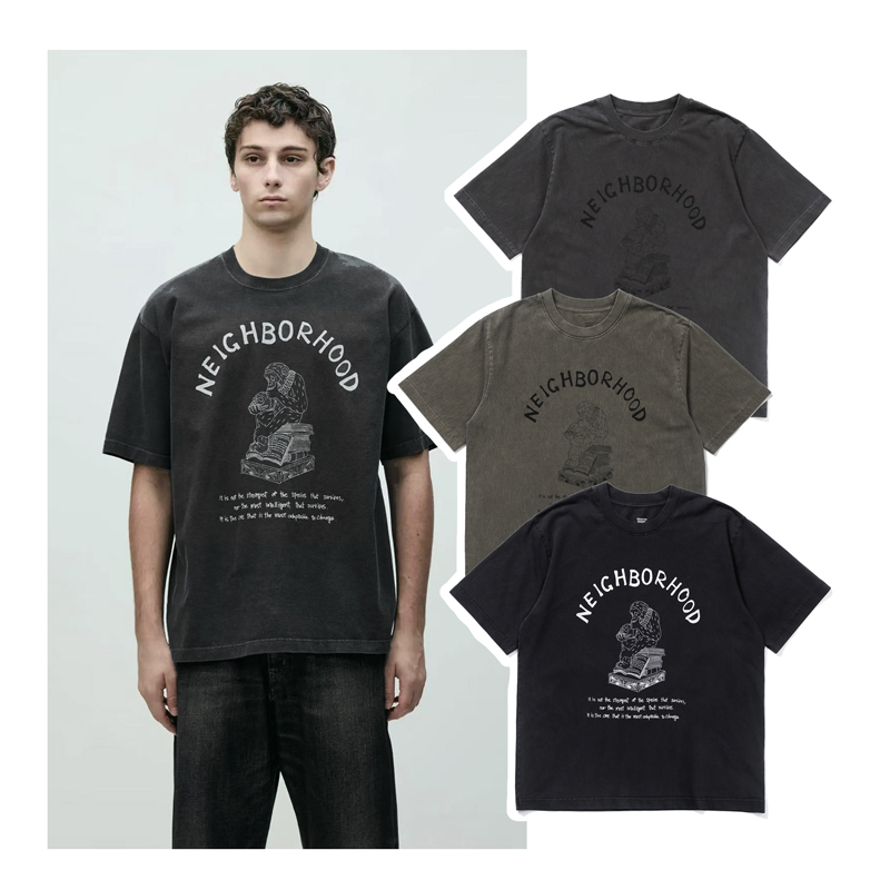 NBHD Carve Meditation Monkey P - огляд і ціна Street Fashion Of Japan